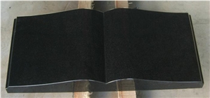 Absolute Black Book Grave Markers