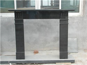 Absolute Black Fireplace