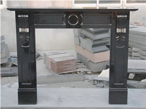 Absolute Black Fireplace