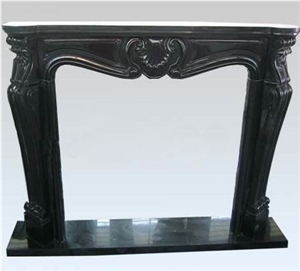 Absolute Black Fireplace