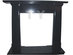 Absolute Black Fireplace
