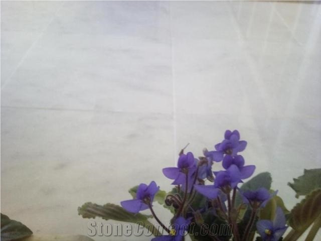 Mugla White, KC28001 Latmos White Marble Slabs & Tiles