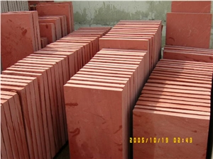 India Red Sandstone Tiles