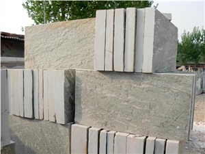 Decorative Floor Stone, China Beige Slate Slabs & Tiles