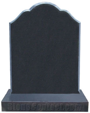 black marble gravestones