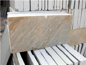 Slate Stone for Flooring, China Beige Slate Slabs & Tiles