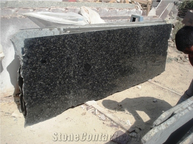 India Black Granite Slabs & Tiles