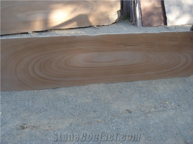 Woodland Sandstone Slabs, India Brown Sandstone