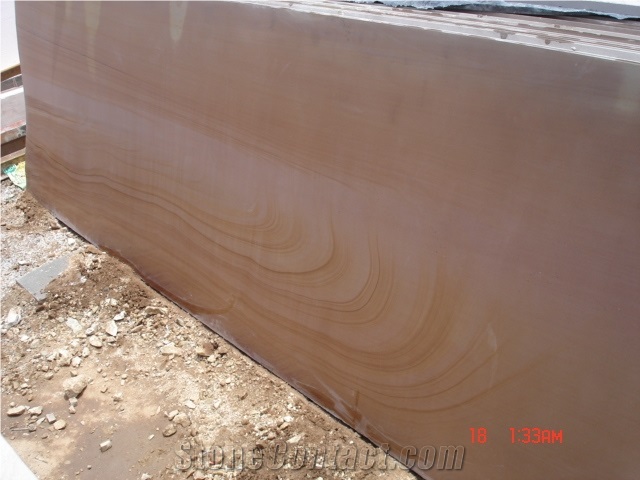 Woodland Sandstone Slabs, India Brown Sandstone