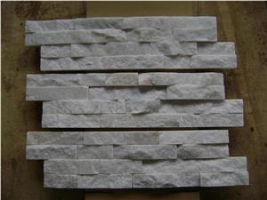 White Quartzite Culture Stone
