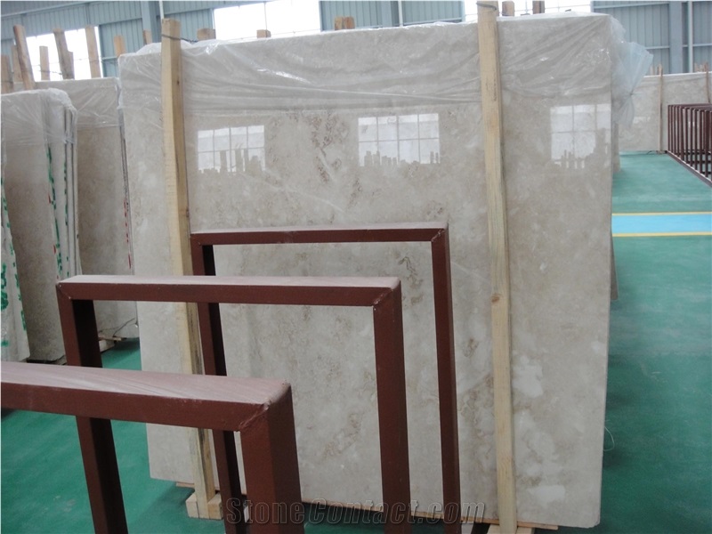 Calista Cream Beige Marble Slabs, Calista Beige,Burdur Beige Marble,Burdur Gur Beige,Burdur Bej, Turkey Beige Marble Slabs