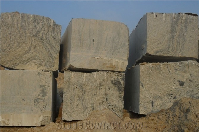 China Juparana Granite Block