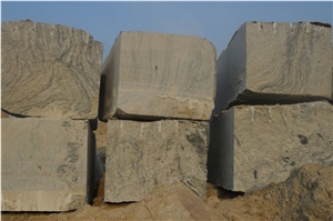 China Juparana Granite Block