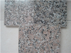 Chinese Rosa Porrino Granite Tiles