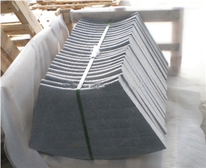 Padang Dark Granite Pool Coping