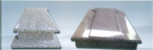 Peach Red Granite Monuments