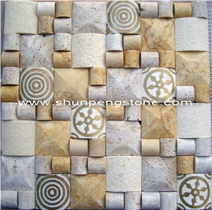 Beige Marble Mosaic