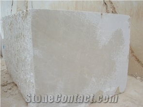 Crema Marfil Marble Blocks