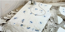 Crema Marfil Marble Blocks