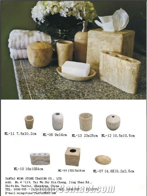 Travertine Bathroom Accessories – Bathroom Guide by Jetstwit