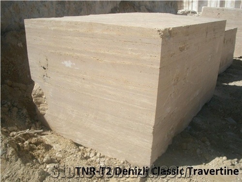 Denizli Travertine Tiles, Turkey Beige Travertine