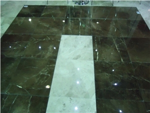 Emperador Marble Floor Tiles, Turkey Brown Marble