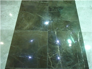 Emperador Marble Floor Tiles, Turkey Brown Marble
