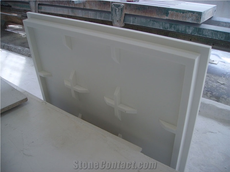 Acrylic Solid Surface Bath Shower Trays(square)