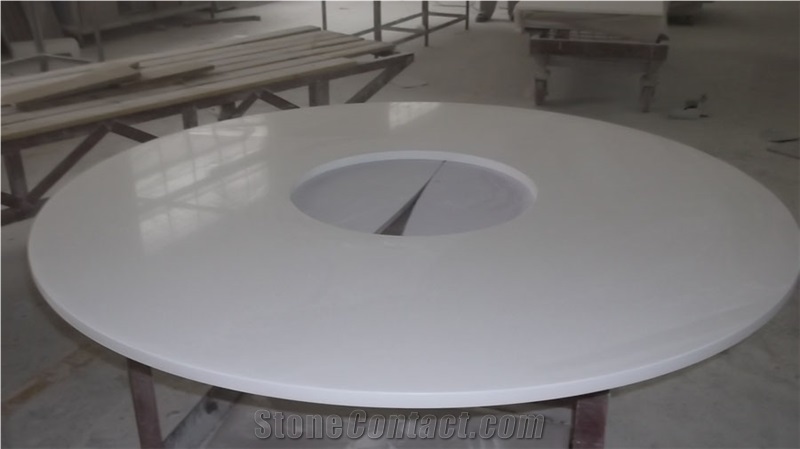 Acrylic Solid Surface Cut-to-size Coffee Tabletop