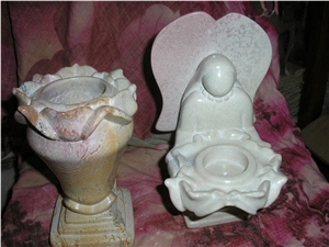 White Soapstone Artifacts, Handcraft