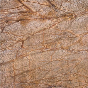 Rain Forest Brown Marble Slabs, Bidasar Brown Marble Slabs
