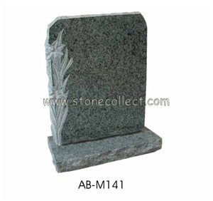 Green Granite Tombstone AB-M141