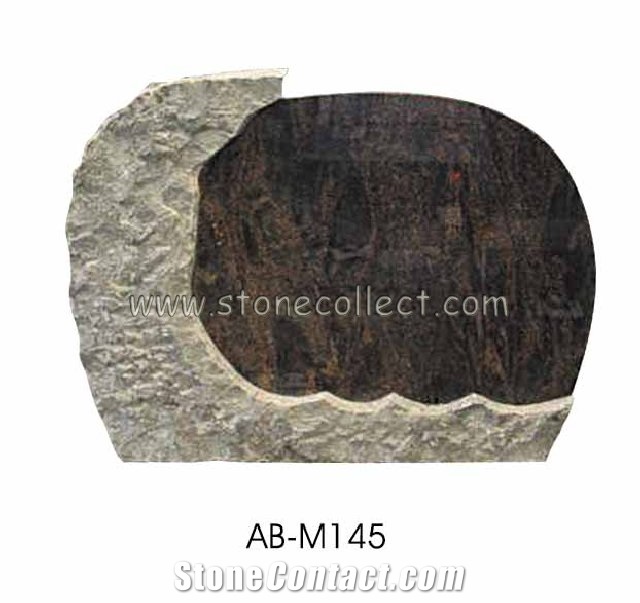 Paradiso Bash Granite Tombstone AB-M145