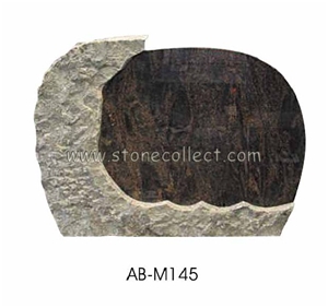 Paradiso Bash Granite Tombstone AB-M145