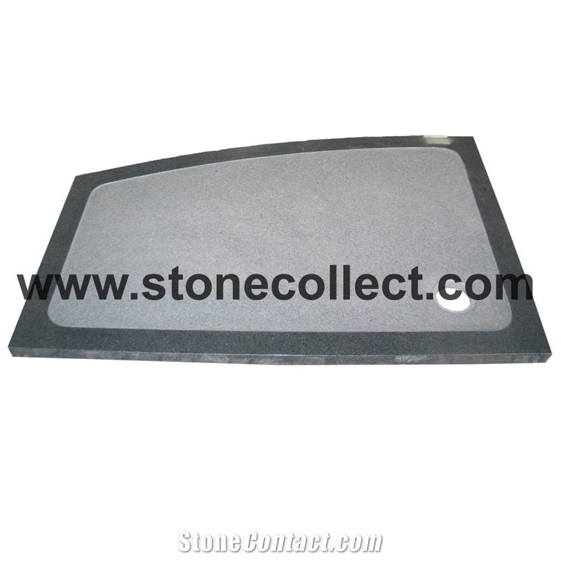 Stone Shower Tray & Shower Cup, Shower Base