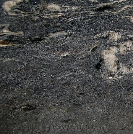 Cosmic Star, Brazil Black Granite Slabs & Tiles