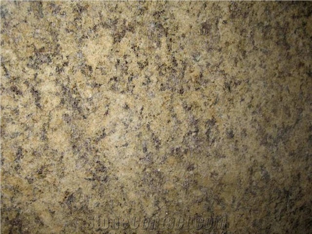 Giallo Marrocos Granite Slabs & Tiles, Brazil Yellow Granite