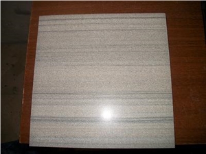 Gray Wood Sandstone Tile, China Grey Sandstone