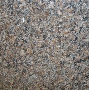 Caledonia Granite Tile, Canada Brown Granite