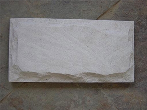 China White Sandstone Mushroom Stone