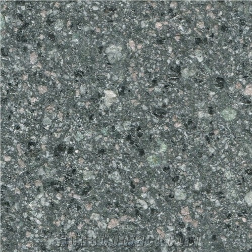 Flamed Green Porphyry, Green Porphyry Granite Slabs & Tiles