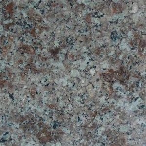 G611 Almond Mauve Granite Tile, China Pink Granite