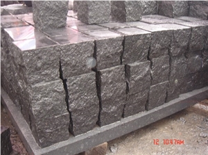 G684 Granite Cobble Stone, G684 Black Granite Cobble Stone