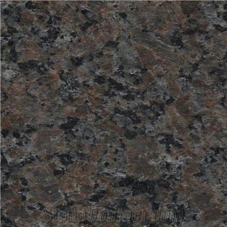 Polychrome Brown Granite
