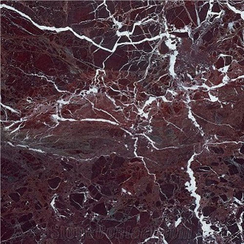 Rosso Levanto Marble Tile, Italy Red Marble From China - StoneContact.com