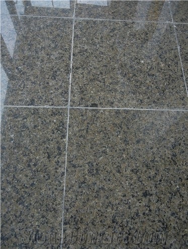Tropic Brown Granite Slabs & Tiles