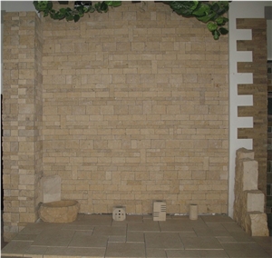 Yellow Limestone Wall Cladding