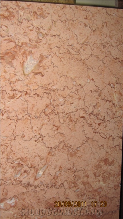 Pink Marble Tiles & Slabs Iran, Polished Floor Tiles, Wall Tiles
