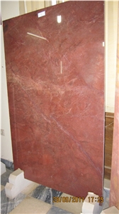 Red Marble Iran Tiles & Slabs, Polished Marble Floor Tiles, Wall Tiles