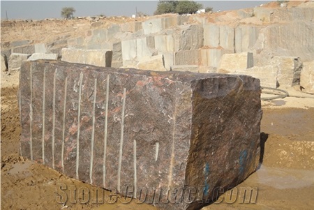 Himalayan Blue Granite Blocks